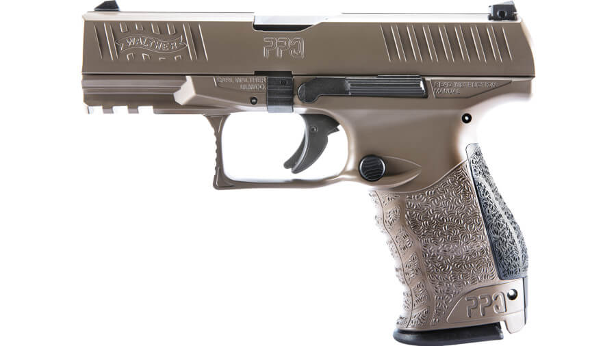 Walther PPQ Match Conversion Kits Incoming, Coyote Tan Pistols Too