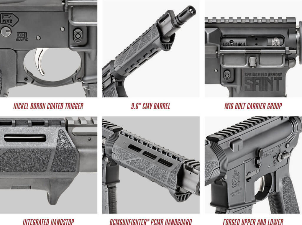 Springfield Armory Expanding SAINT Pistol Lineup