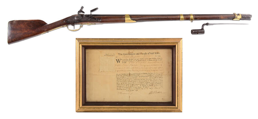 Gun that fired the first shot at the Battle of Bunker Hill Sold for 2,000