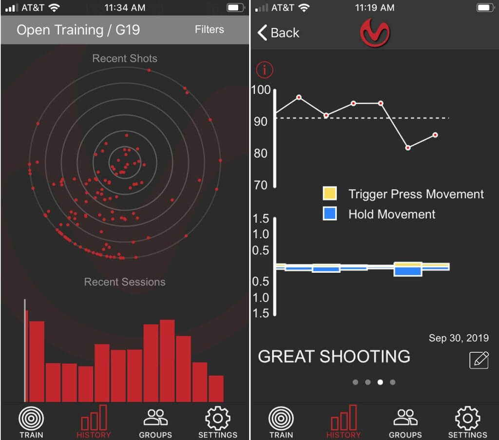 Shoot Better with the Mantis X - Dry Fire/Live Fire Analysis