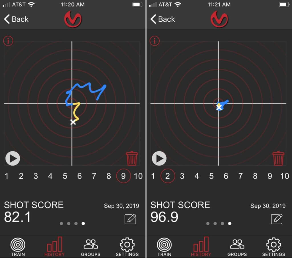 Shoot Better with the Mantis X - Dry Fire/Live Fire Analysis