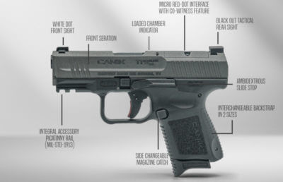 Century Debuts TP9 Elite SC Concealed Carry Pistol