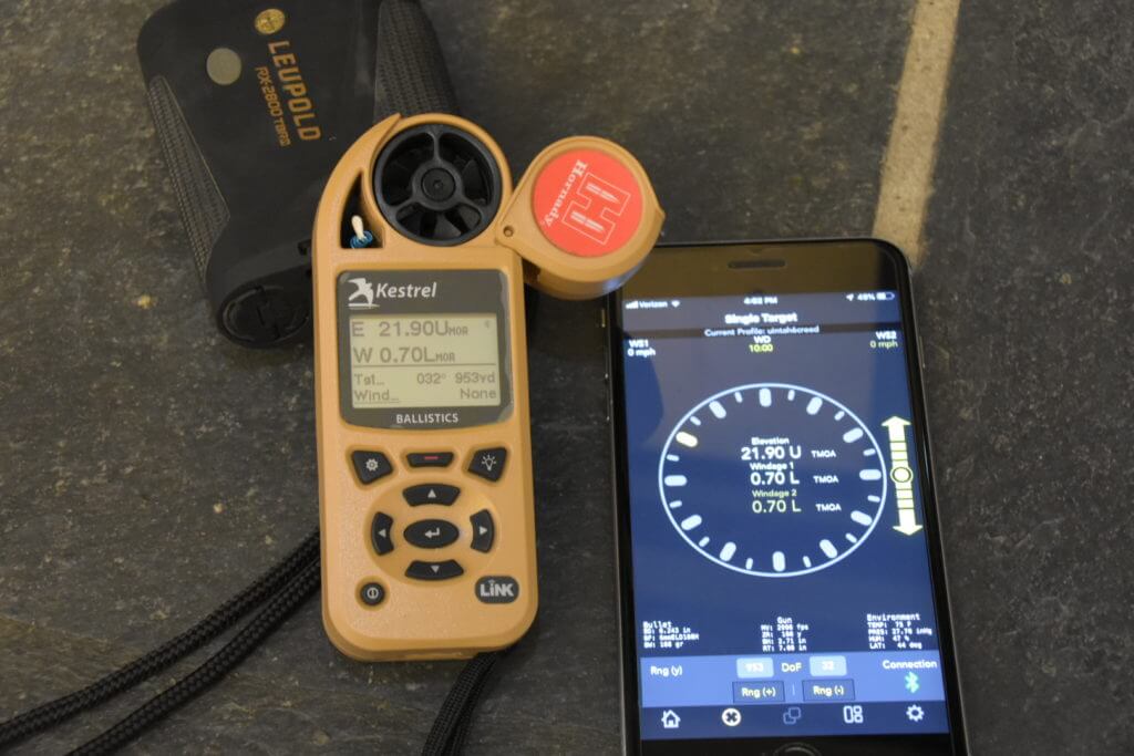 Kestrel 5700 Ballistic Weather Meter With Hornady 4DOF: Full Review