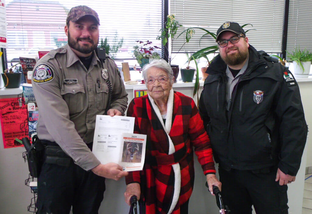 Making History: This First-Time Hunter is 104 Yrs Old!