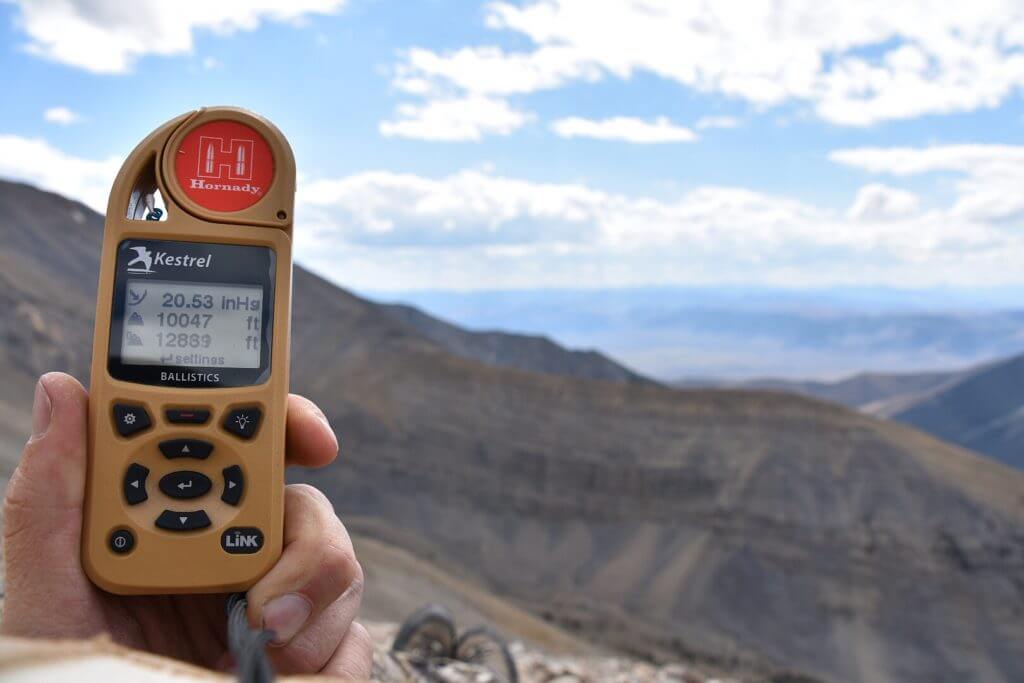 Kestrel 5700 Ballistic Weather Meter With Hornady 4DOF: Full Review