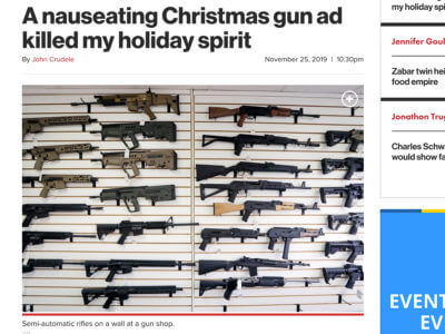 New York Post Anti-Gun Clickbait Aims To Rile Readers -- It Worked