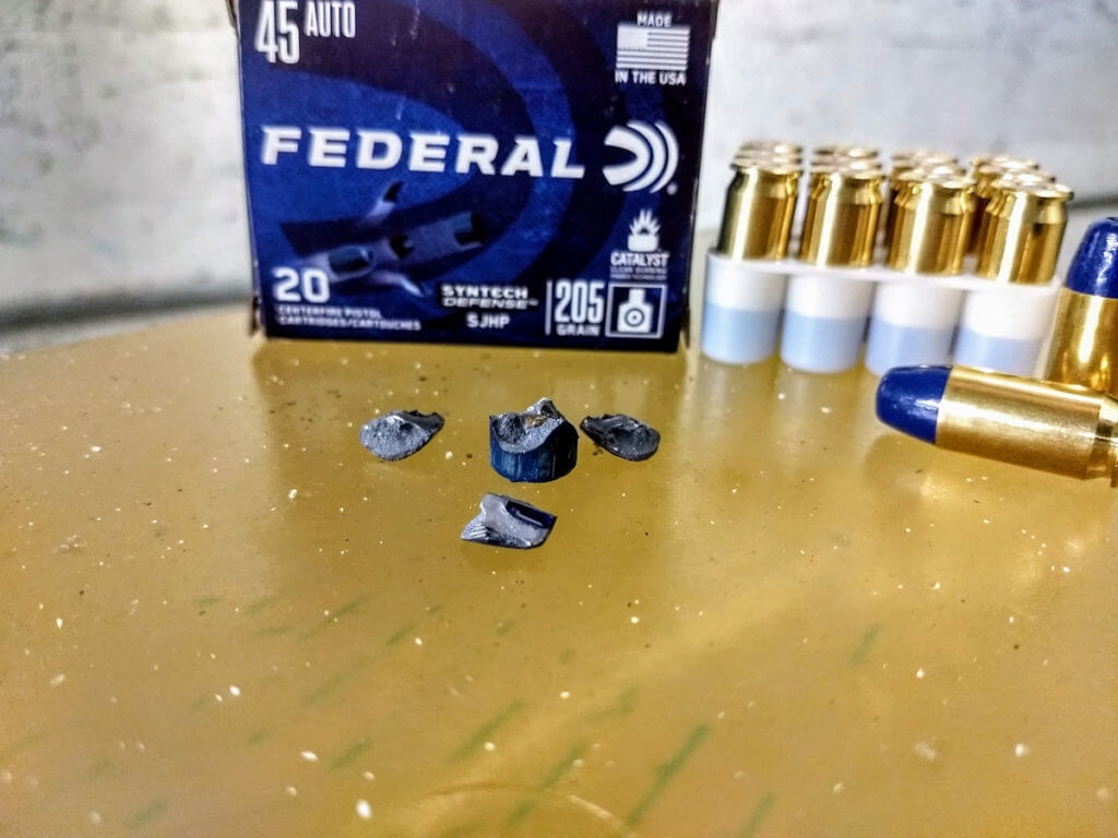 Testing Self-Defense Handgun Ammunition: Federal Premium’s Syntech Defense and Train + Protect