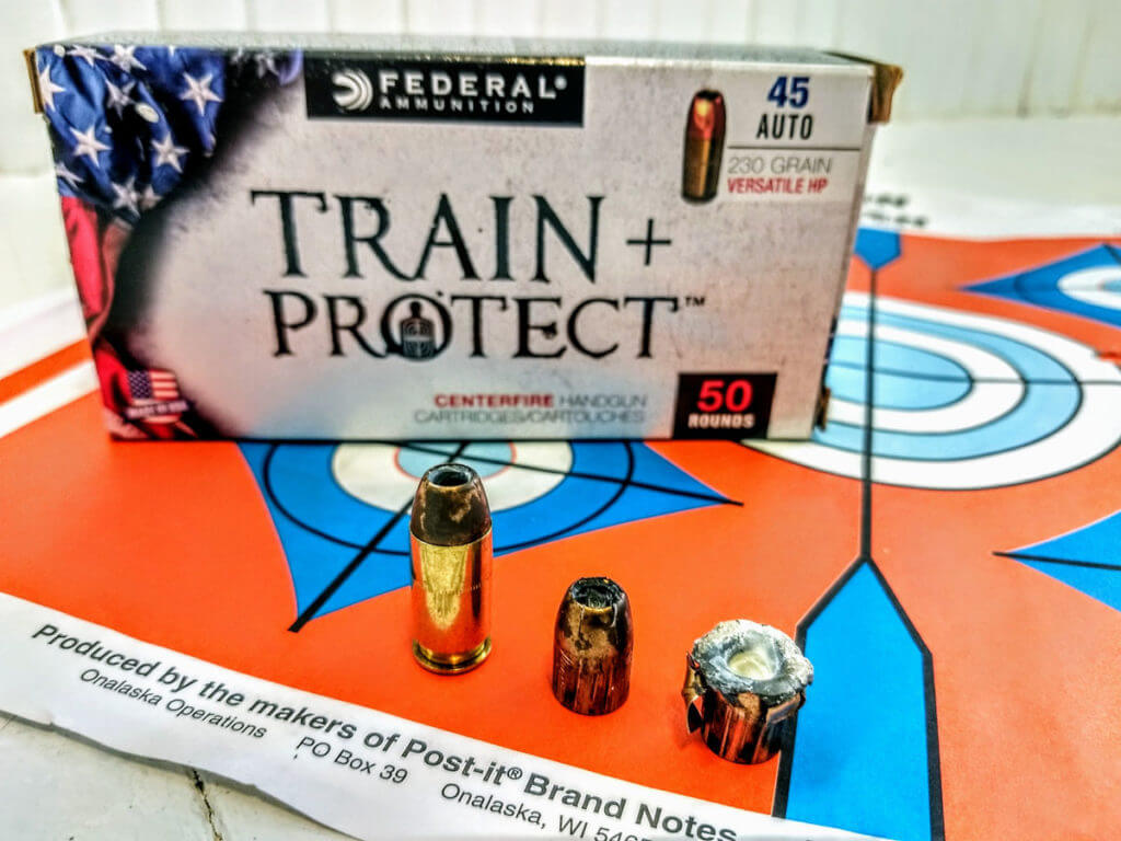 Testing Self-Defense Handgun Ammunition: Federal Premium’s Syntech Defense and Train + Protect