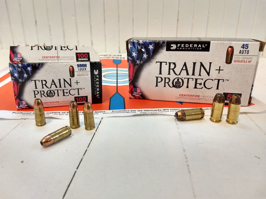 Testing Self-Defense Handgun Ammunition: Federal Premium’s Syntech Defense and Train + Protect