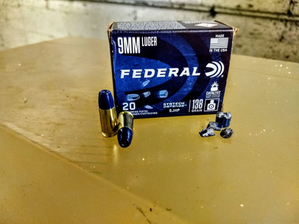 Testing Self-Defense Handgun Ammunition: Federal Premium’s Syntech Defense and Train + Protect