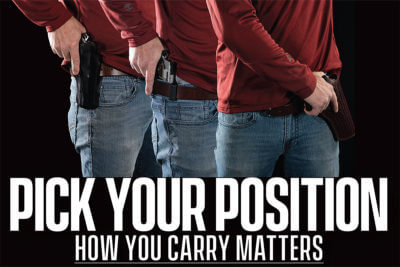Pick Your Position: How You Carry Matters