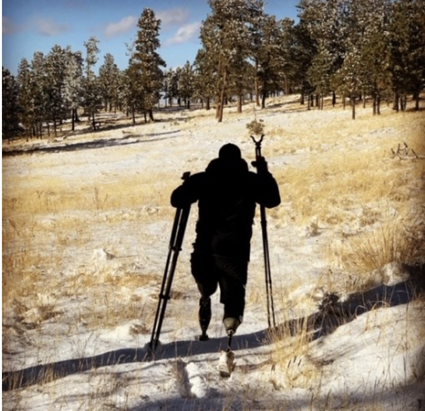 HAVA Elk Hunt Veteran, 'Hell Yes I Can Walk Up There'