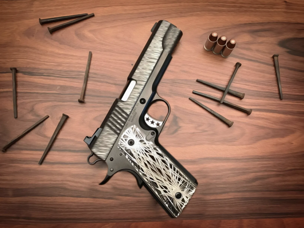 Cabot Announces Gun of The Month Program for 2020: 12 Limited Edition 1911s