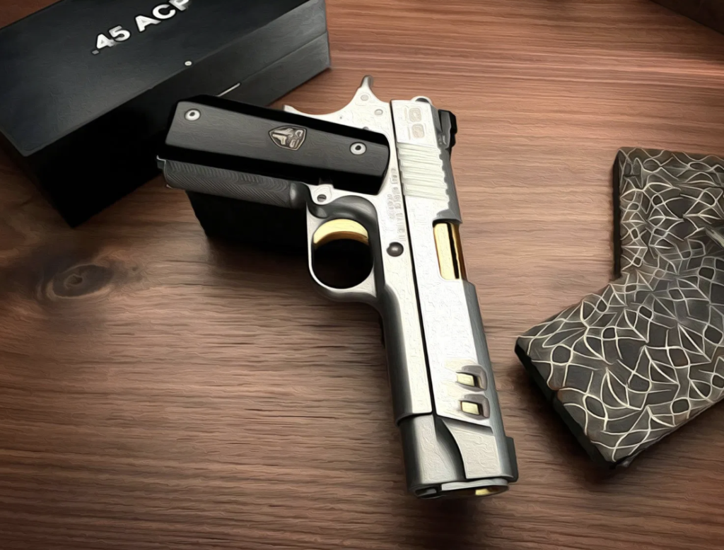 Cabot Announces Gun of The Month Program for 2020: 12 Limited Edition 1911s