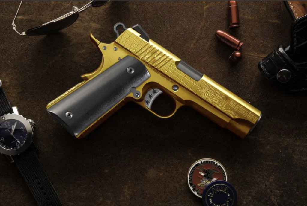 Cabot Announces Gun of The Month Program for 2020: 12 Limited Edition 1911s