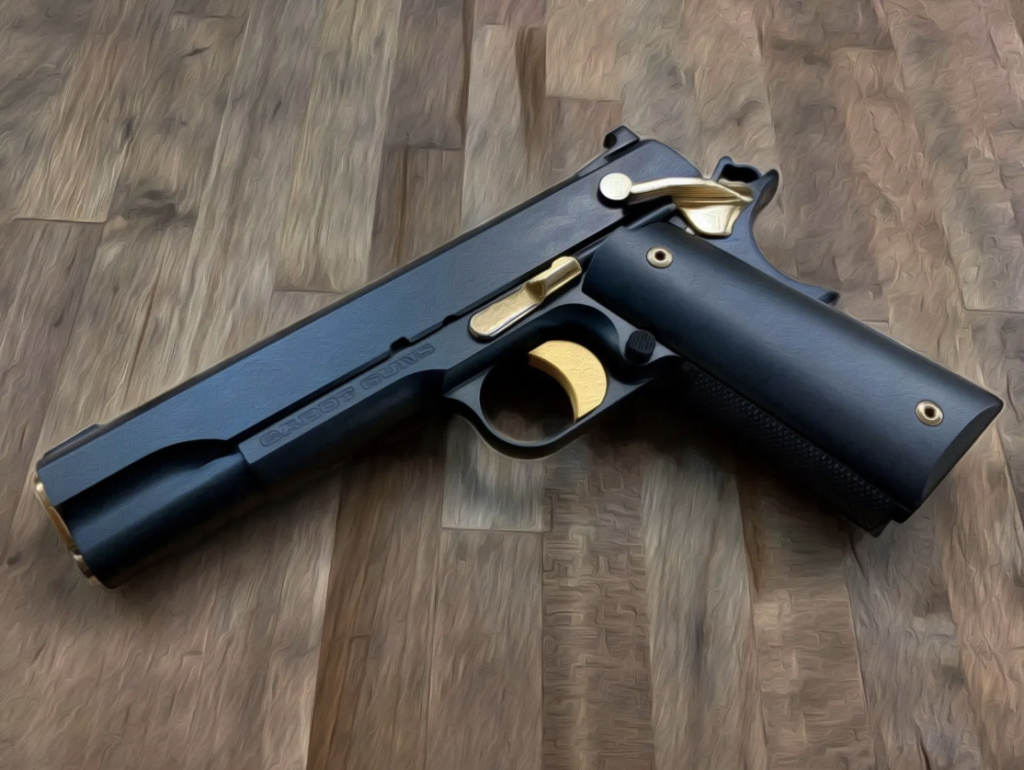 Cabot Announces Gun of The Month Program for 2020: 12 Limited Edition 1911s