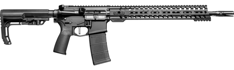 POF-USA Showing off Minuteman Direct Impingement AR Series