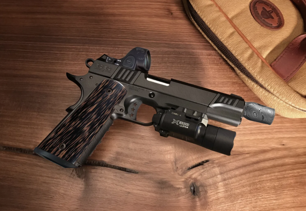 Cabot Announces Gun of The Month Program for 2020: 12 Limited Edition 1911s