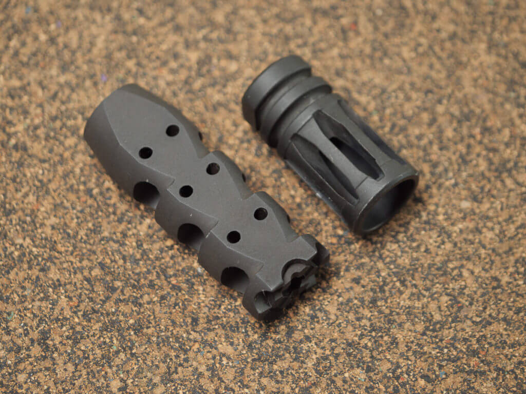 What's The Deal With Muzzle Brakes? Unique AR's ROOK