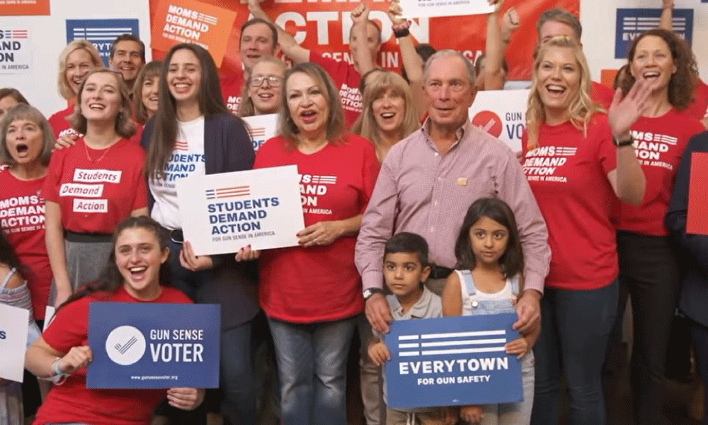 Michael Bloomberg Announces Bid for 2020 Democratic Presidential Nomination