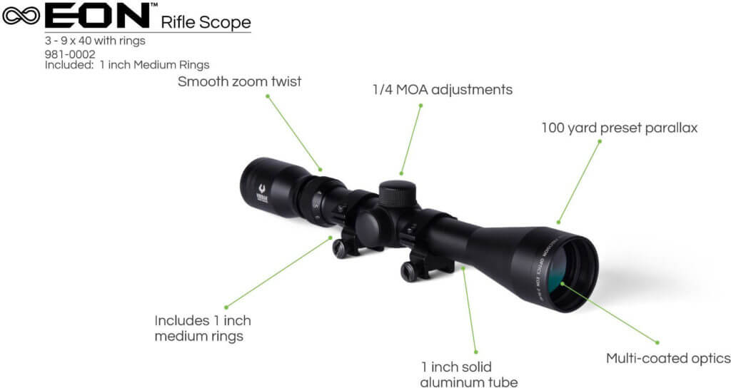 Ruger 10/22 Now With Viridian 3-9x40, .22 Ammo and More