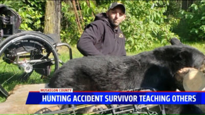 Paralyzed Michigan Hunter Pushes for Safety and Good Practices