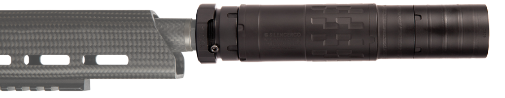 SilencerCo Announcing Modular Omega 36M Centerfire Suppressor