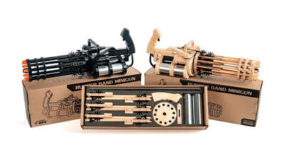 Want a Rubber Band Minigun? Now You Can Have a Rubber Band Minigun