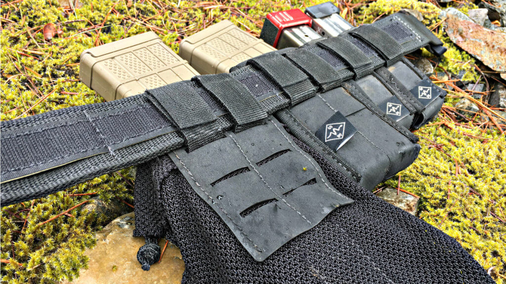 Snake Eater Tactical War Belt & Pouches