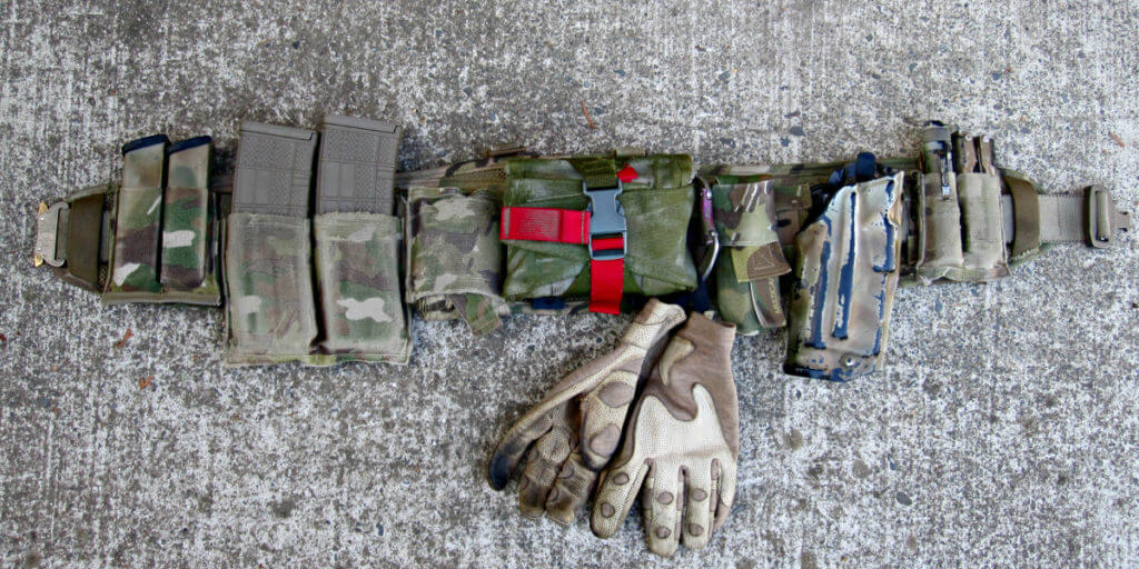 Snake Eater Tactical War Belt & Pouches