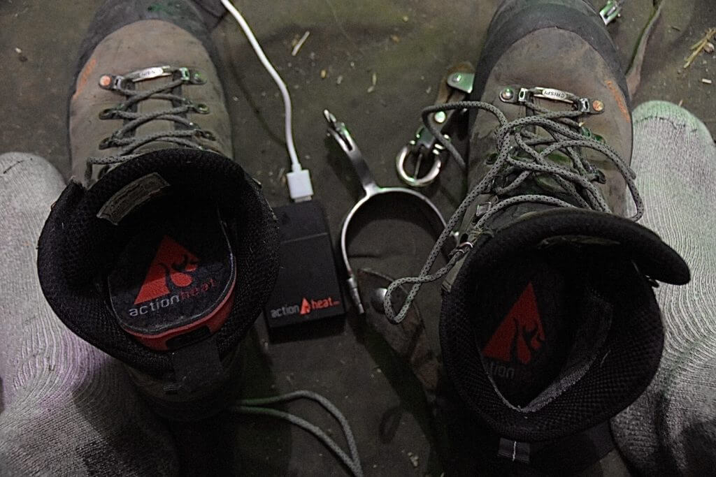 Cold Feet in the Field? The Solution: ActionHeat Heated Insoles