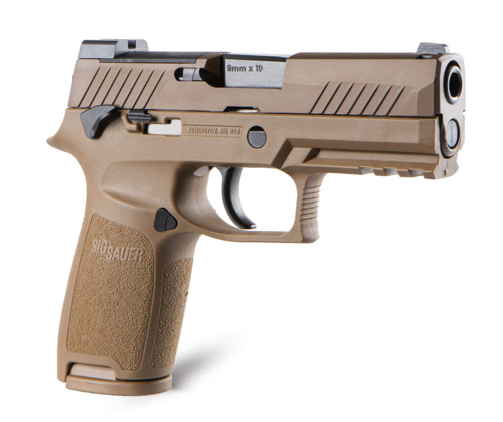 SIG Sauer Announces Civilian Version of the U.S. Military M18