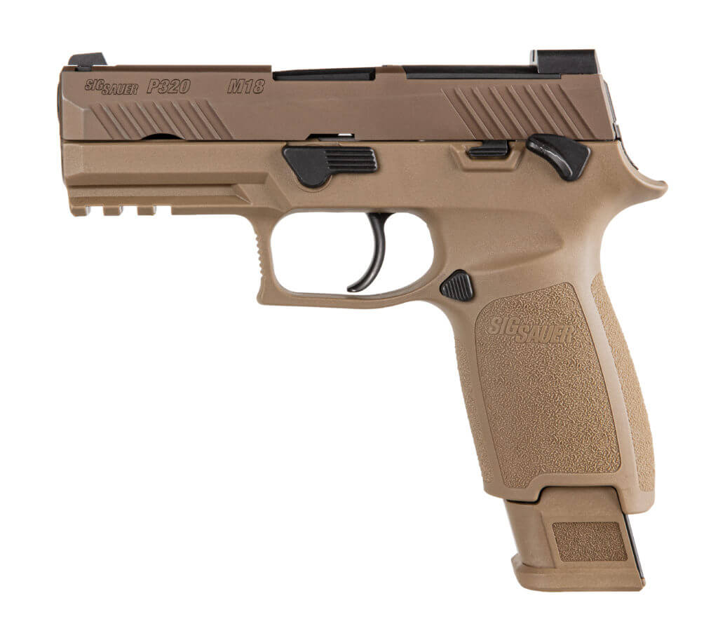 SIG Sauer Announces Civilian Version of the U.S. Military M18