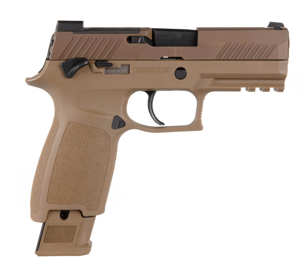 SIG Sauer Announces Civilian Version of the U.S. Military M18