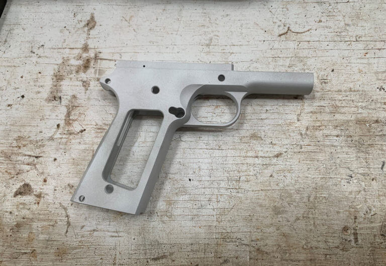 An 80% 1911 Frame You Can Build in Your Garage