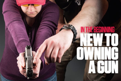 Considerations for Those Thinking About Buying Their First Gun