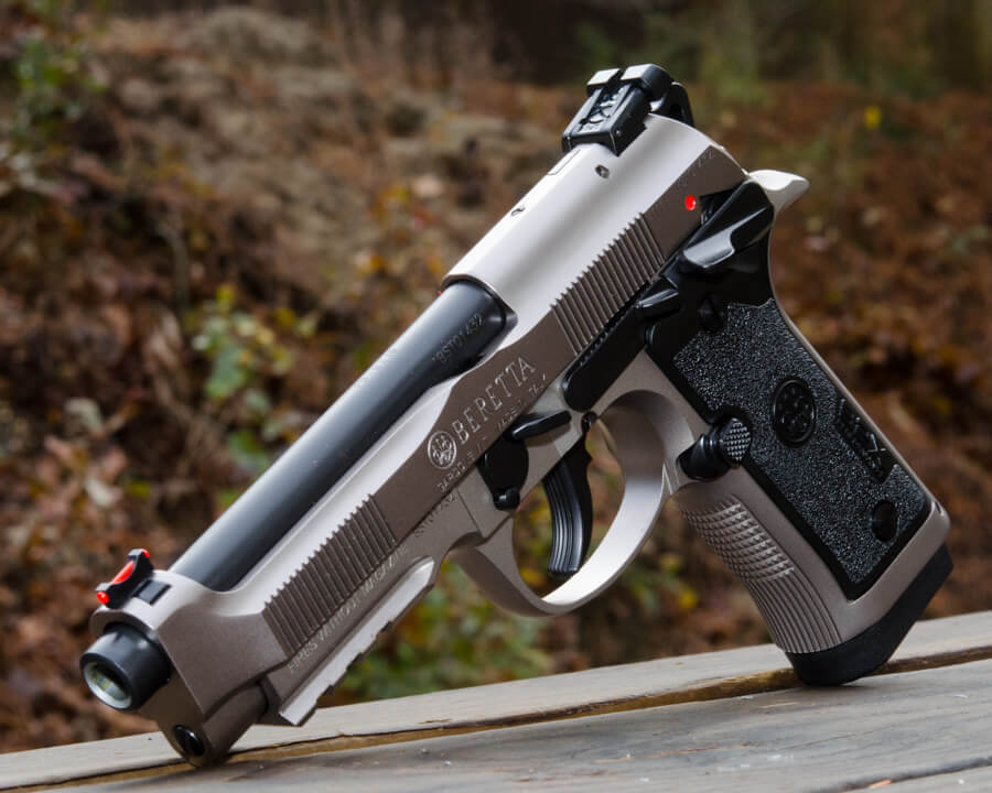 Beretta 92X Performance – A Factory Built Race Gun