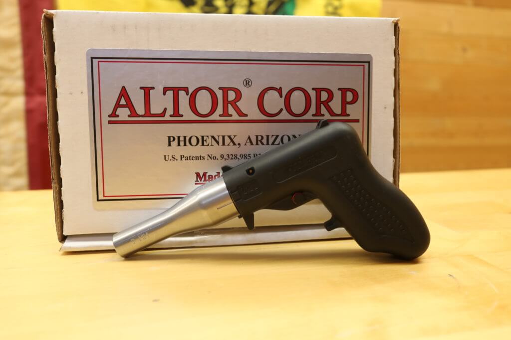 The 9 Single Shot Altor Pistol - Fires on Release!