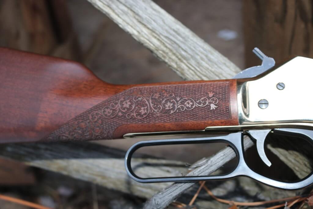 Henry's Brass Frame 45-70 - Cutting Edge 1866 Tactical is Now Heirloom Rifle