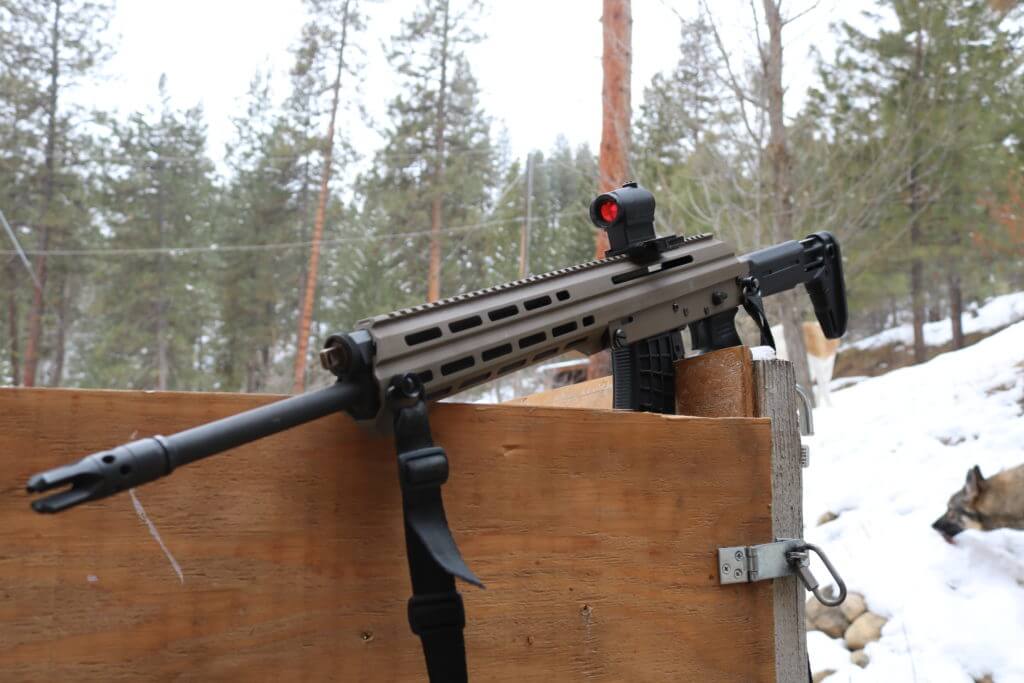 AR15, AK47, and SCAR have a Baby: Meet the M10X World Rifle