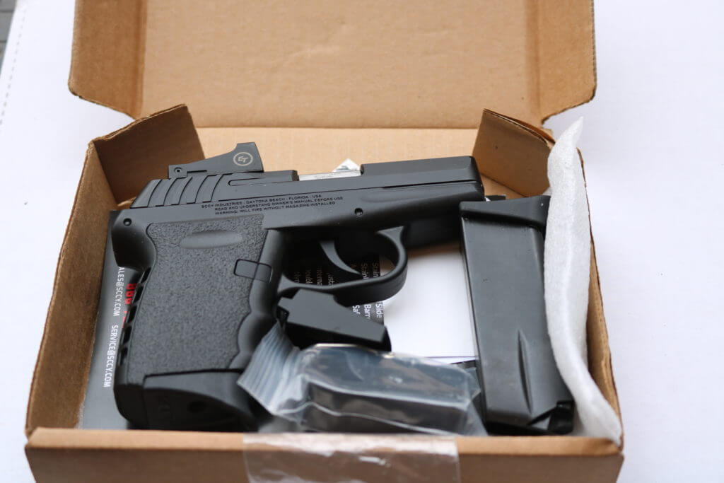 SCCY 9mm Pistol Review: Sub 0 Red Dot Equipped