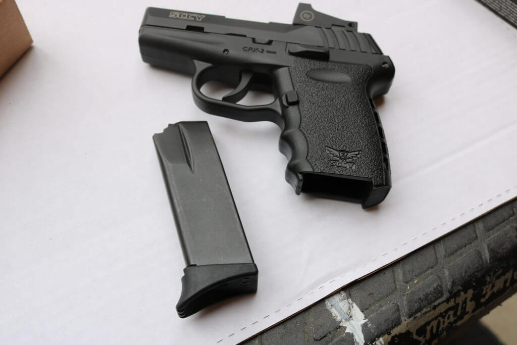 SCCY 9mm Pistol Review: Sub 0 Red Dot Equipped