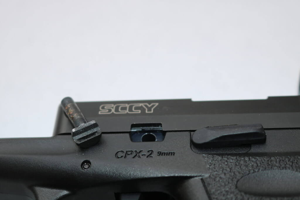 SCCY 9mm Pistol Review: Sub 0 Red Dot Equipped