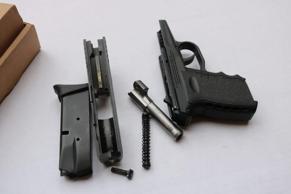 SCCY 9mm Pistol Review: Sub 0 Red Dot Equipped