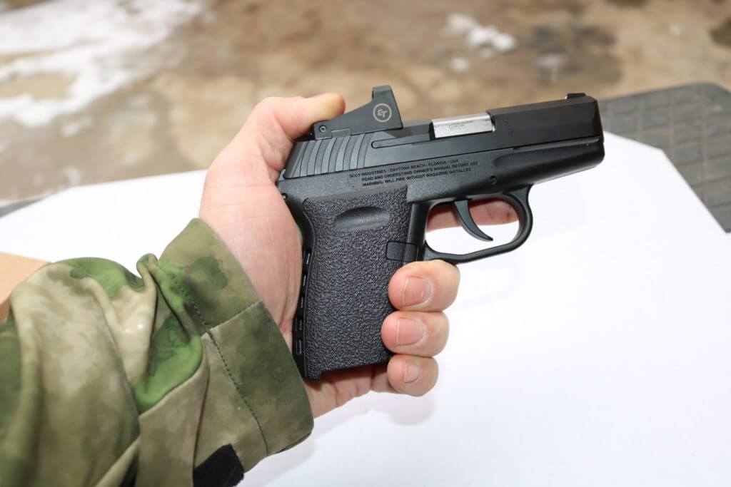 SCCY 9mm Pistol Review: Sub 0 Red Dot Equipped