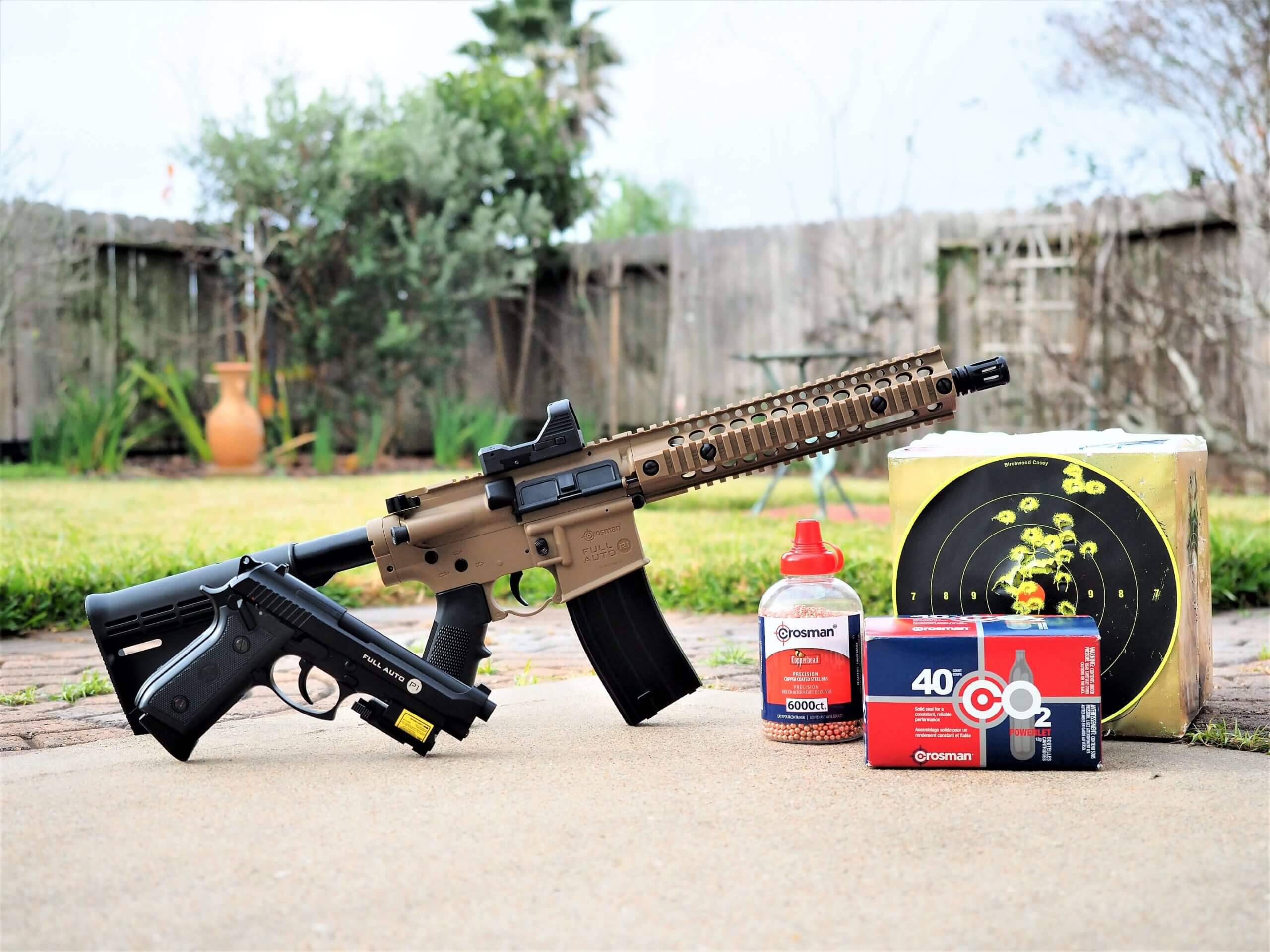 New Crosman Full Auto P1 R1 From Velocity Outdoor Review