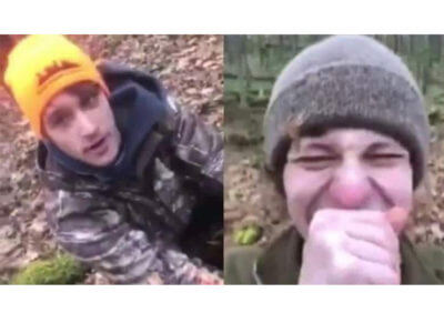 Two PA 'Hunters' Film Themselves Beating A Deer &  Suffer The Consequences