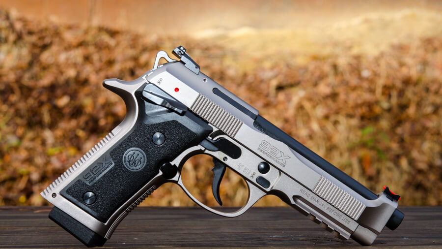 Beretta 92X Performance – A Factory Built Race Gun