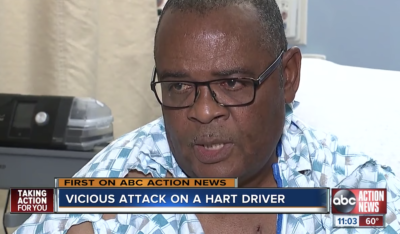 Florida Bus Driver Wants to Carry At Work Following Vicious Knife-Attack