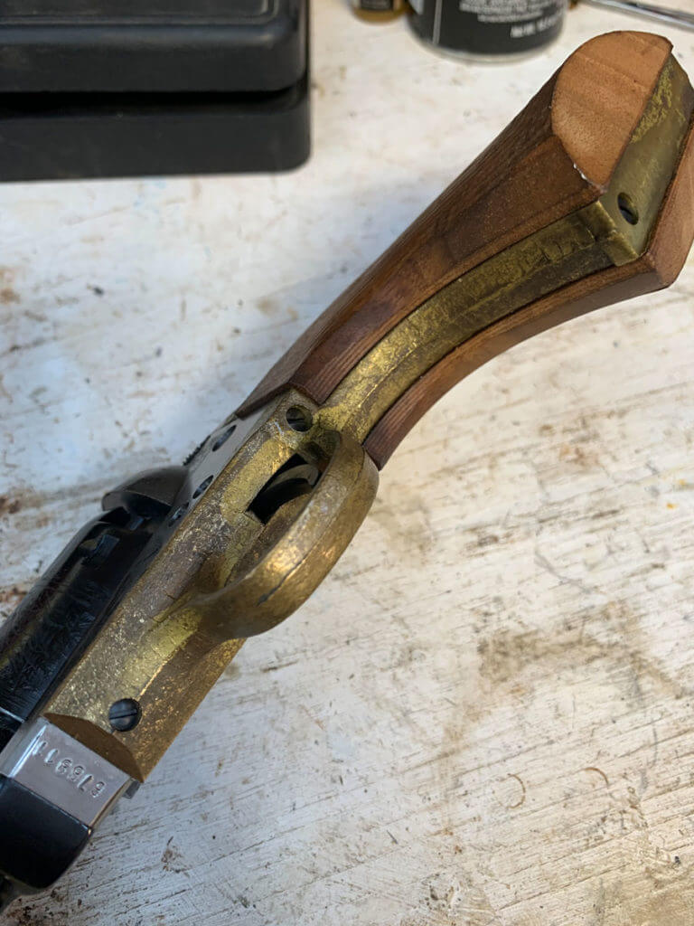 DIY Gunsmithing: Finishing a Cap and Ball Revolver